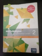 Matematyka 2. Podręcznik do liceum i technikum 