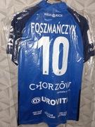 Koszulka Meczowa Matchworn Ruch Chorzów Tomasz Foszmaczyk Półfinał Radunia 