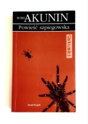 Powieść szpiegowska Boris Akunin