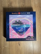 Puzzle Heye 1000 elementów Tiny worlds delfiny quadrat