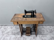 Maszyna do szycia Łucznik zabytek 
