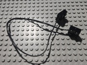 KLOCKI LEGO ELEMENTY KOLEJKA POCIĄG TRAIN 6399 KABEL 9V OD 1ZŁ LICYTACJA