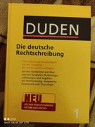 DUDEN - Die deutsche Rechtschreibung