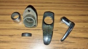 Elementy zamka klapy tył i lufcika VW Garbus ( Bulik, Dziadek, Oval )