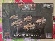 Flames of war, Sd Kfz 250 transports (nowy)