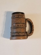 Ozdobny dzbanek / kufel z Litwy - "Lietuva"