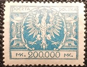 Fi 177 Duzy Orzel na Tarczy Barokowej / czysty luzak