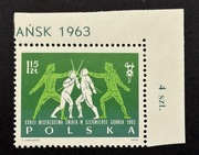 Fi 1260 ** B1 - XXVIII Mistrzostwa  Świata w szermierce L929