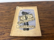 Dyplomacja dolarowa I. Lieder rok 1948 książka 