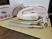 Nóż elektryczny Krajalnica Moulinex biały 100W do wszystkiego i zamrożonego