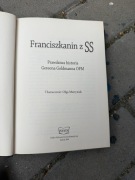 Franciszkanin z SS Prawdziwa historia Gereona Goldmanna Polwen twarda
