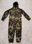 Kombinezon przeciwdeszczowy Dry Kids na 9 - 10 lat roz. 134 -140 moro