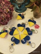 Serduszka - breloczek 