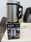 Młynek elektryczny do kawy i przypraw 300W NM-8800 stal nierdzewna