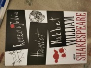 Hamlet Makbet Romeo i Julia William Shakespeare 