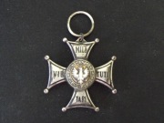 2 RP ,Krzyż  VIRTUTI MILITARI V klasy , srebrny ,numerowany,unikat !