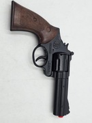 Gonher rewolwer pistolet metalowy na kapiszony