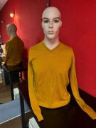 Sweter Goodthreads - musztardowy