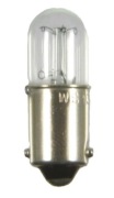 Żarówka sygnalizacyjna 10x28mm BA9s 30V 2W i 30V 65mA 2W 23505