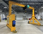 Suwnica samojezdna bramowa 1t