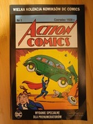 Action comics nr 1 czerwiec 1938r. Reprint. Wydanie specjalne  