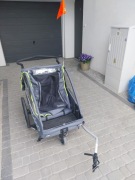 Przyczepka rowerowa Qeridoo Qupa 2