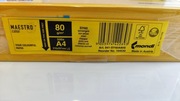 Papier Maestro A4 kolor SY40 sun yellow 80g