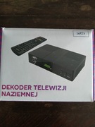 Dekoder Telewizji naziemnej DVB-T2 H265/HEVC