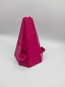 Lego Belville 33215 - dach / magenta #8