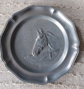 Ozdobny talerz na ścianę 