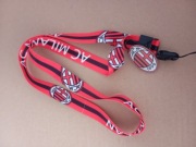 Smycz do kluczy AC Milan Mediolan 
