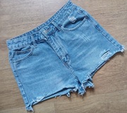 Spodenki dżinsowe M stan jak nowe 