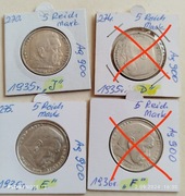 2 szt 5 Marek Hindenburg