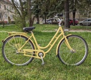 Rower damski rama aluminiowa 