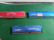 RAM 3 x ddr3 HYPER X 4GB