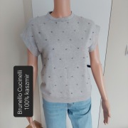 Brunello Cucinelli kamizelka 100%kaszmir S