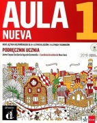Aula nueva 1 podrecznik do hiszpańskiego książka podręczniki Poznań
