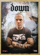 DOWN - Duży plakat z 2014 r. - Format A2 (ok. 40 x 55 cm) - NOWY!