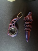 Keyfliper + smoczek kolor/modnight city