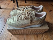 BUTY REEBOK CLASSIC ZŁOTE 37.5
