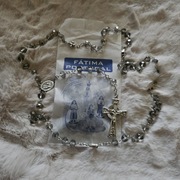 różaniec z Fatimy Fatima 