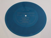 OMD - Pretending To See The Future /NASH THE SLASH -Blue Flexi-disc Limited