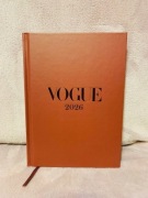 Vogue 2026 planer, diary, kalendarz, calendar, agenda, planner