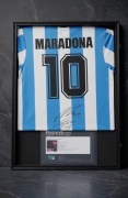 Koszulka z podpisem Diego Maradona z Certyfikatem autentyczności ICONS