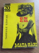 Mata Hari ____  Tadeusz Szafar