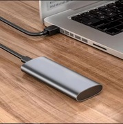 Obudowa kieszeń dysku SSD M.2 SATA - aluminiowa USB-C 3.1