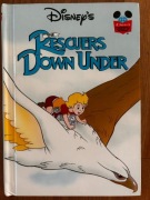 Rescuers down under, książka po angielsku