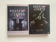 Film Serial DVD House Of Cards Sezon 1-2 Komplet