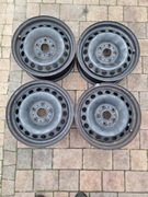 Komplet felg Volkswagen Skoda Seat 15" 5x112