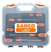 Zestaw10szt wkrętaków Bahco 605-10-PC-AU